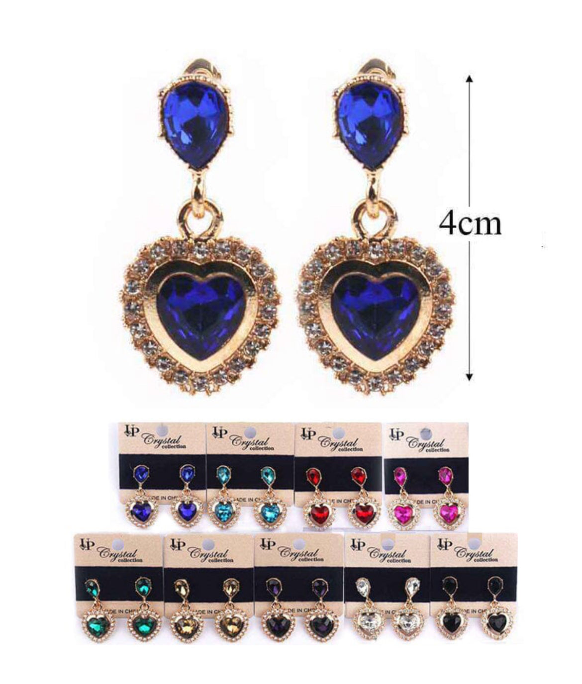 Heart Shaped Earrings