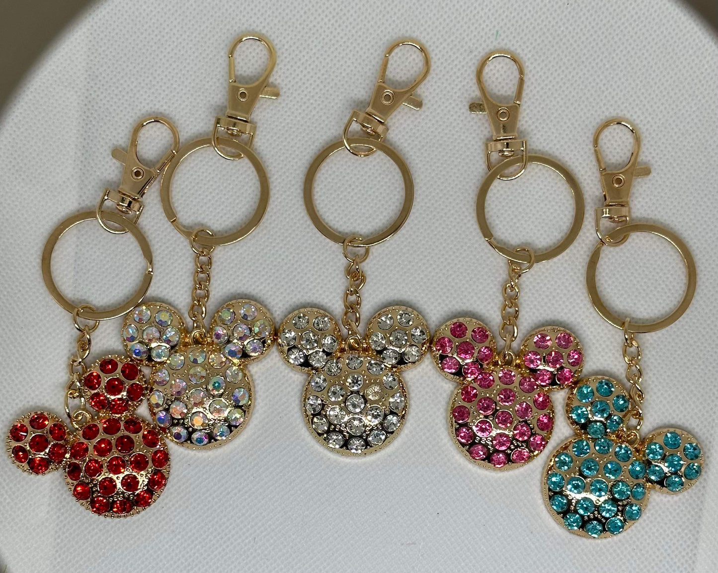 Mickey Keychain