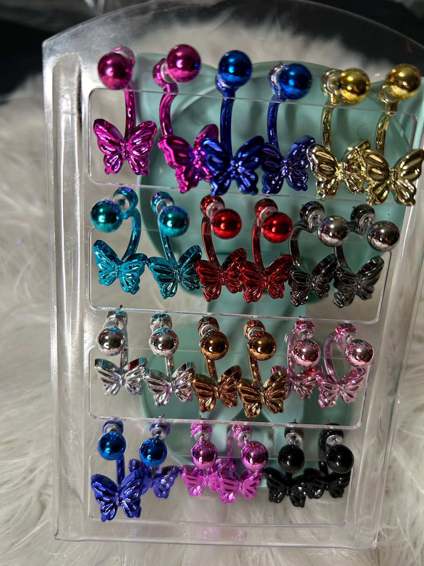 Butterfly earrings