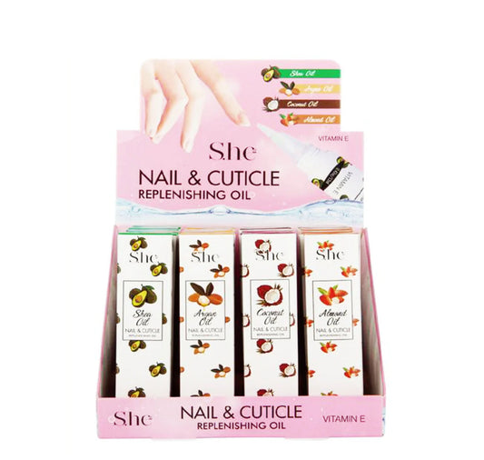 She Aceite Regenerador de Uñas y Cutículas