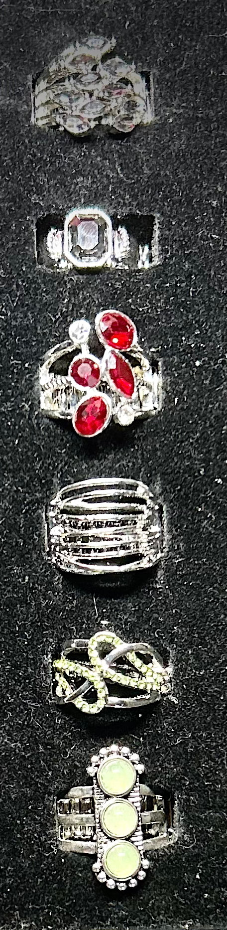 Anillo de múltiples estilos