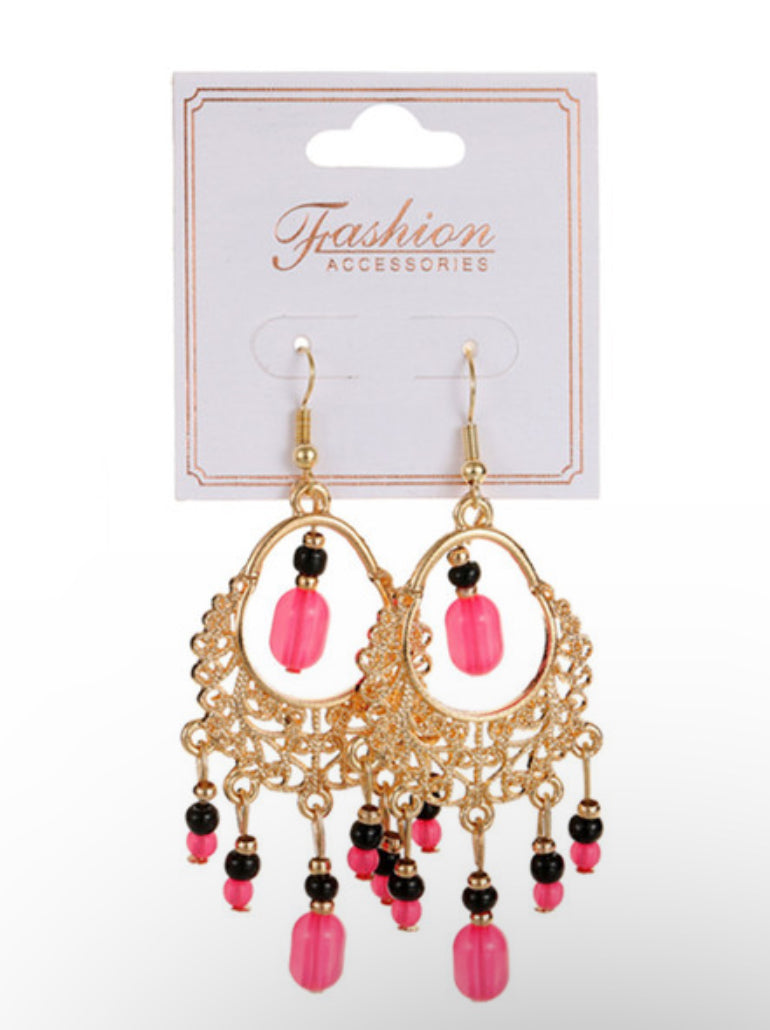 Gold Earrings Gitanas