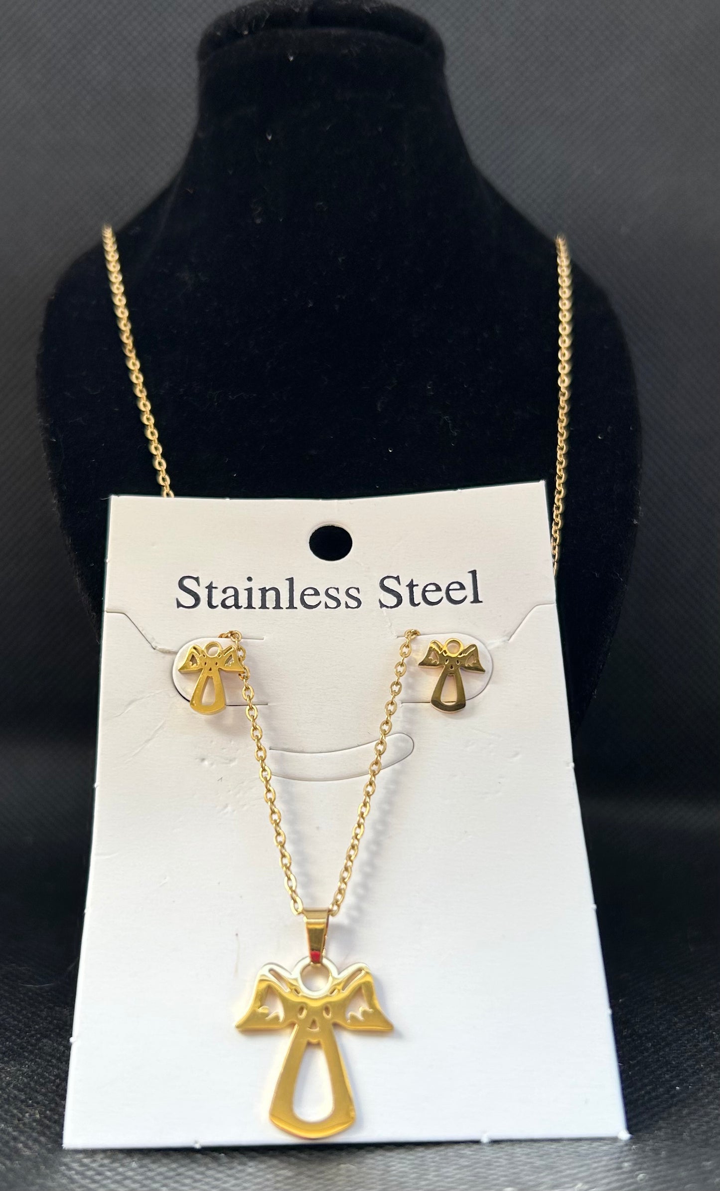 Angel Stainless Steel Set