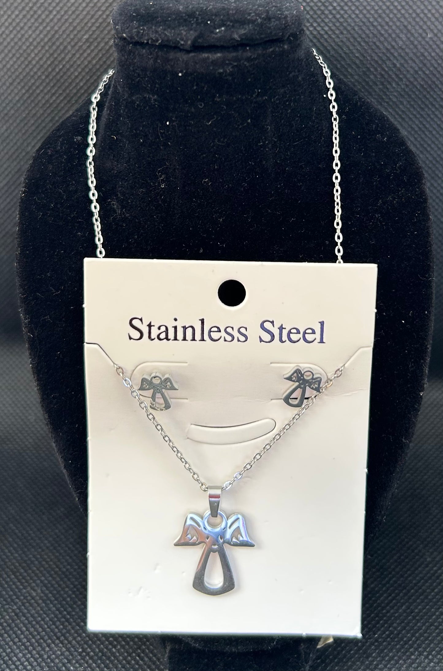 Angel Stainless Steel Set