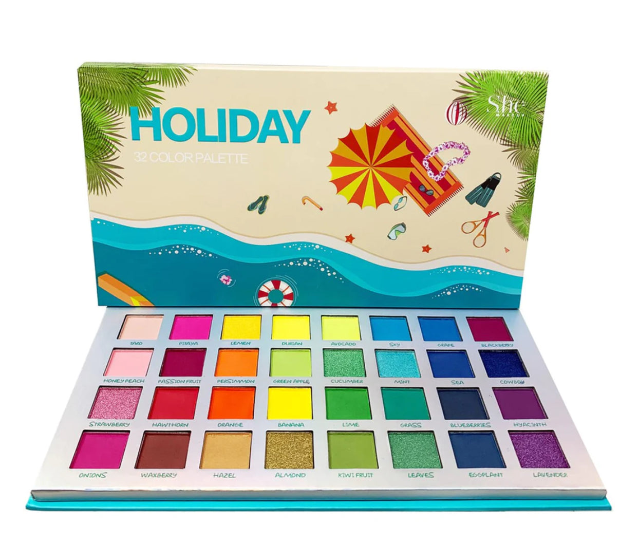 Holiday Makeup Palette