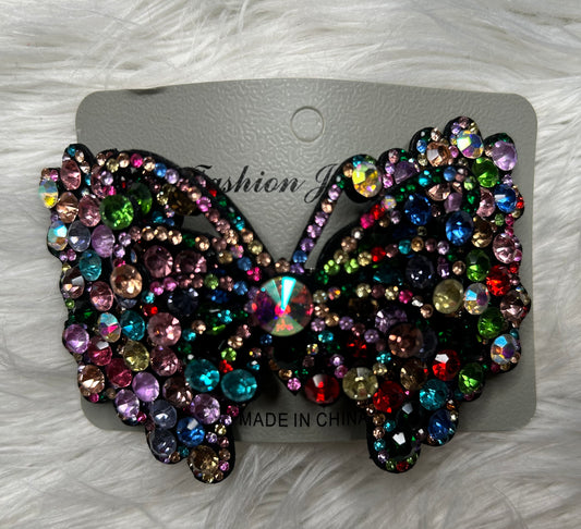 Rhinestones Butterfly