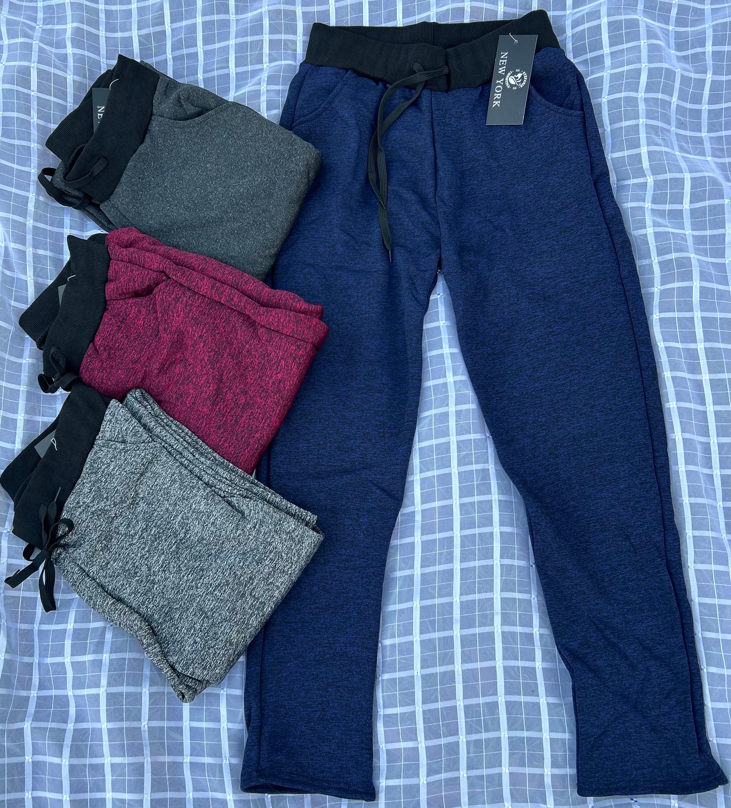 Winter sweat pants