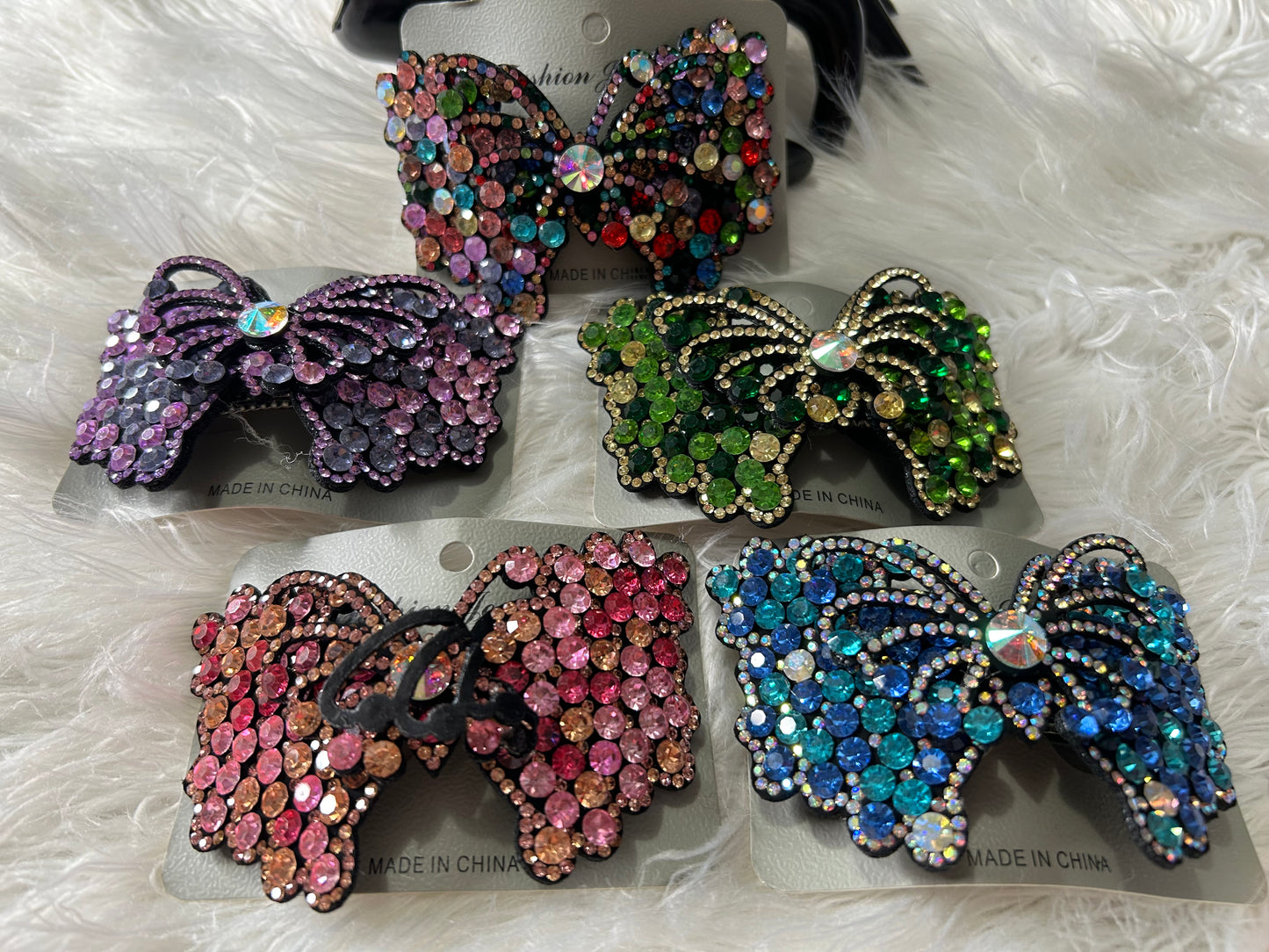 Rhinestones Butterfly