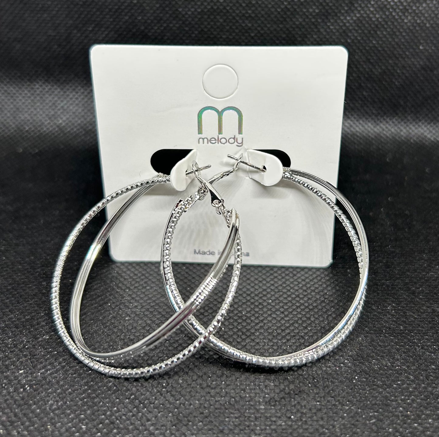 Double interlock hoops