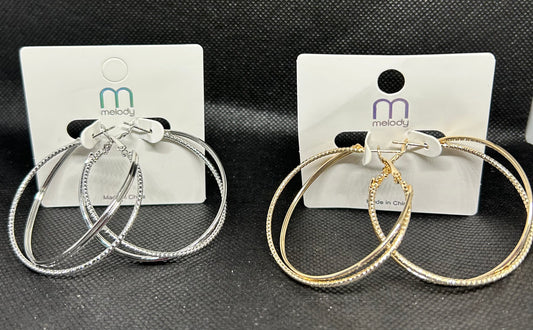 Double interlock hoops