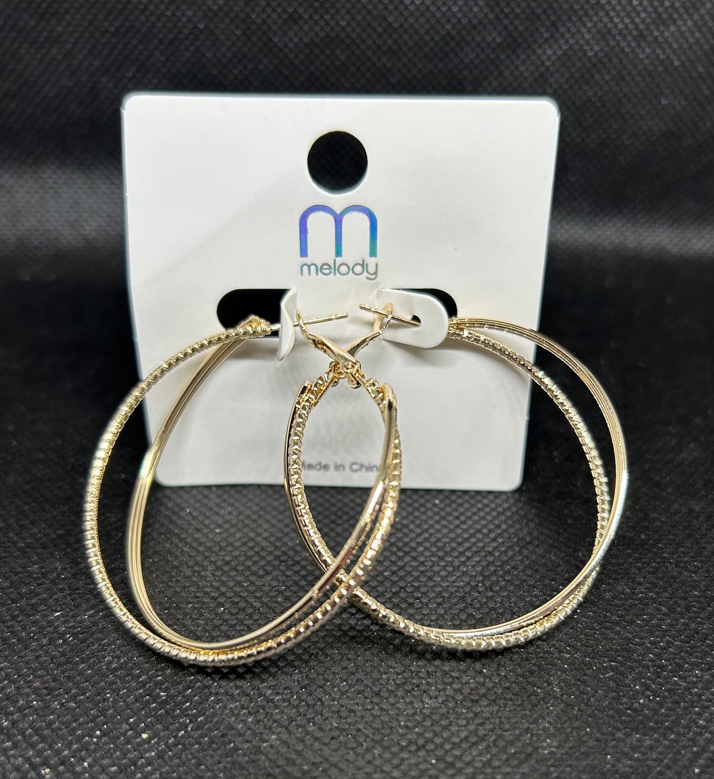 Double interlock hoops