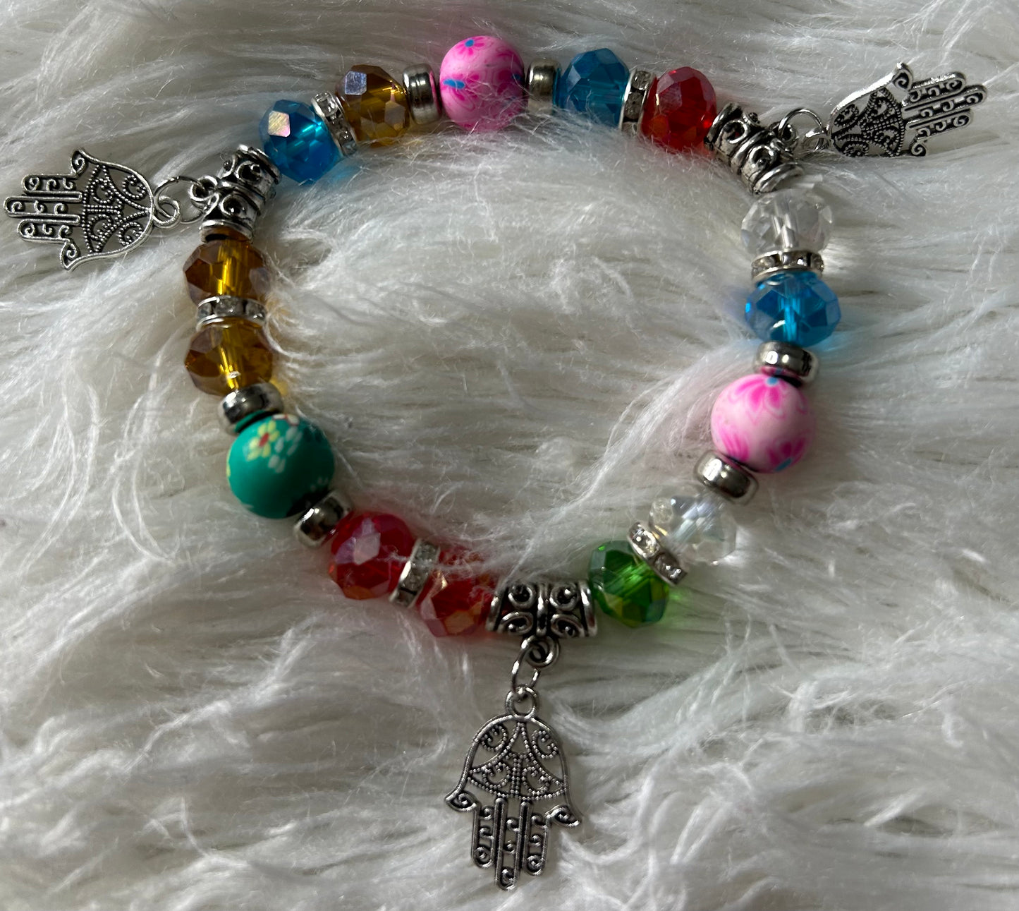 Fatima Charmed Bracelet