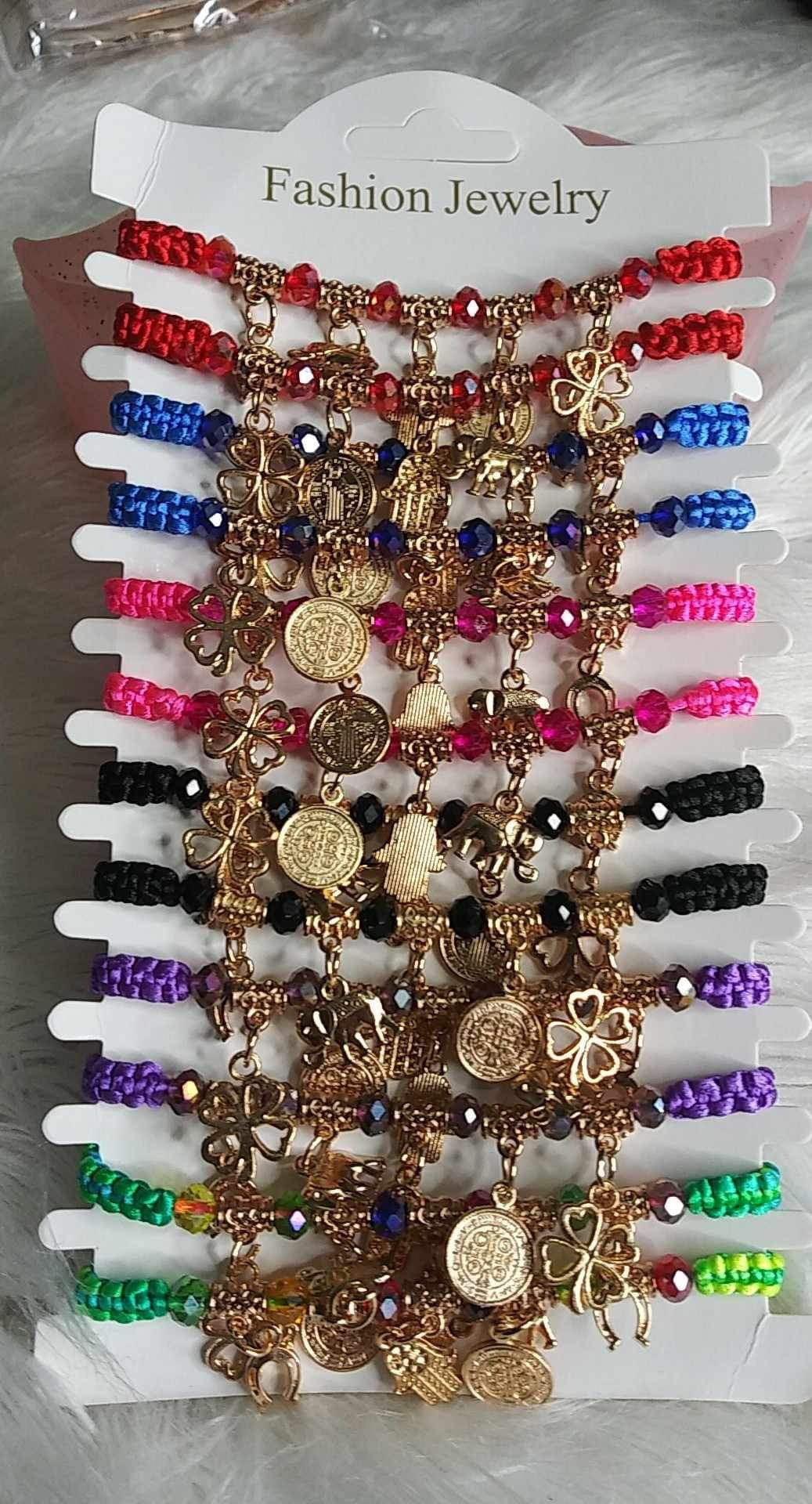 Adjustable bracelets/ankles