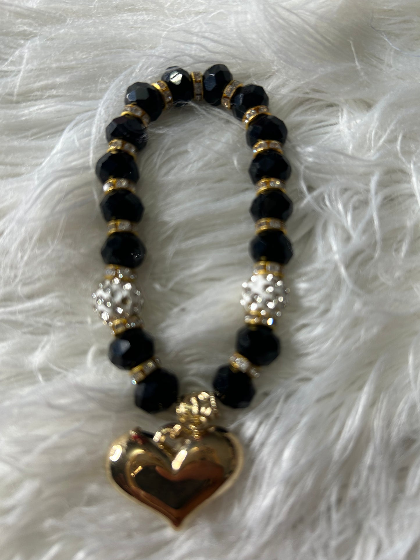 Gold Heart Bracelet