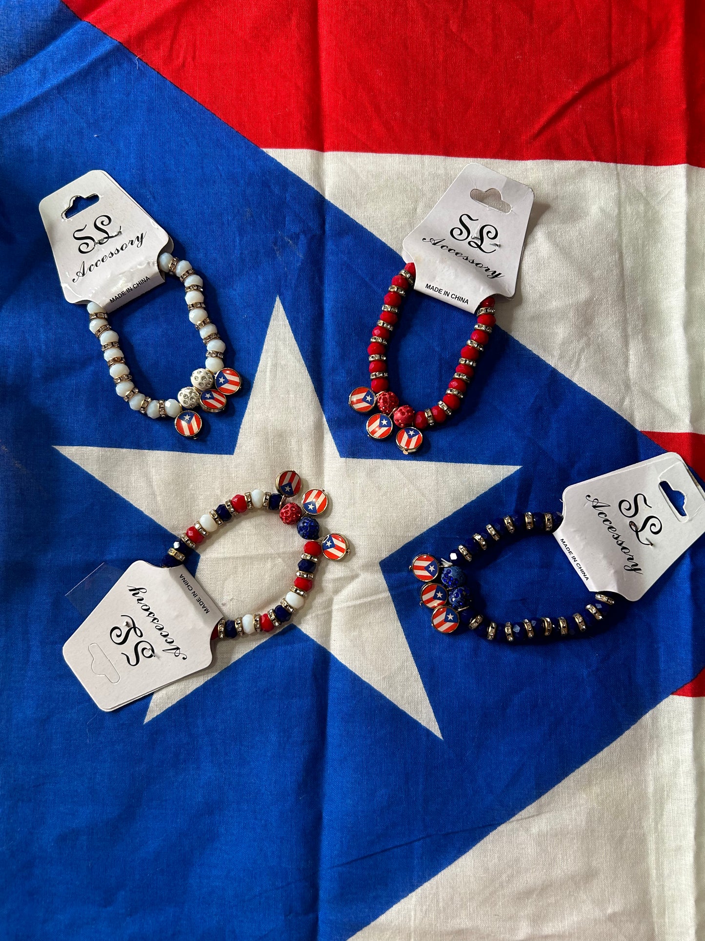 Puerto Rico Bracelet